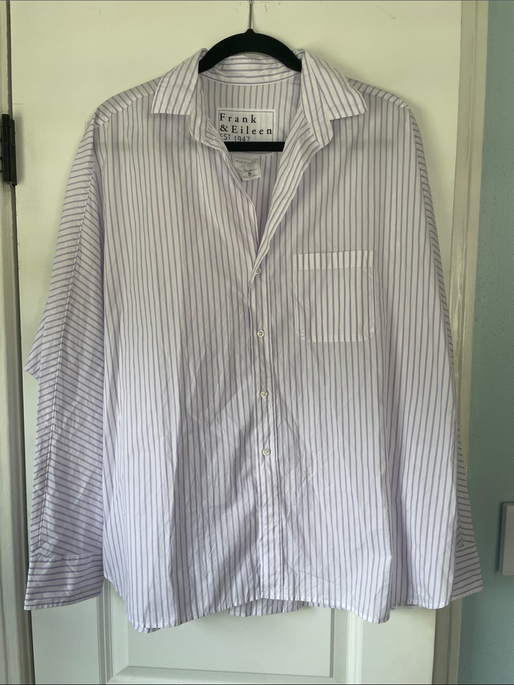 Frank & Eileen Oona Continuous Button-up Shirt